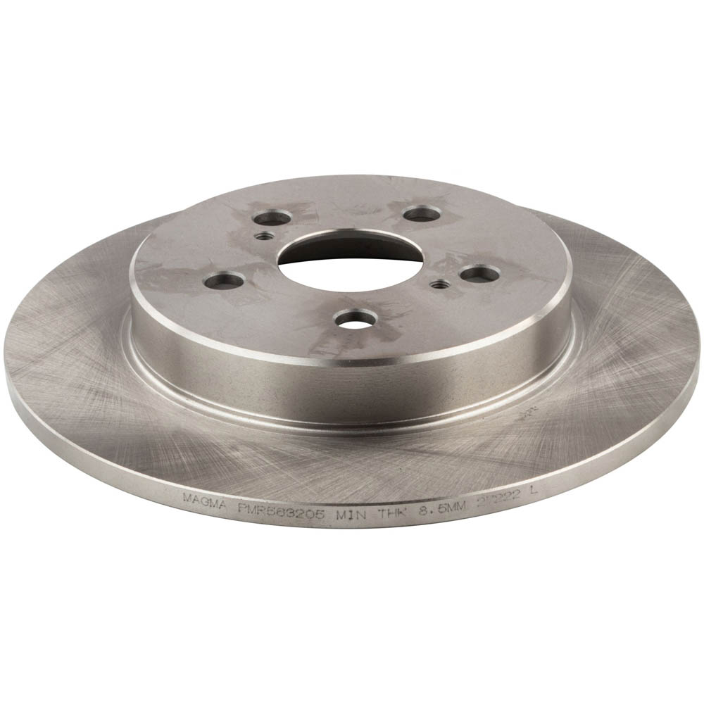 2021 Toyota Corolla Brake Rotor