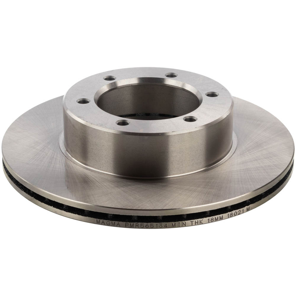 1987 Toyota 4Runner Brake Rotor