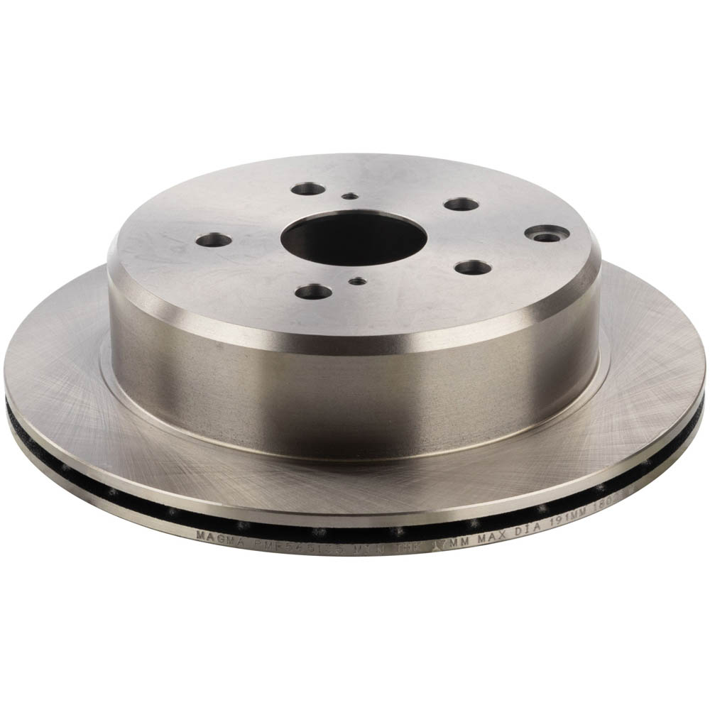 1987 Toyota Supra Brake Rotor
