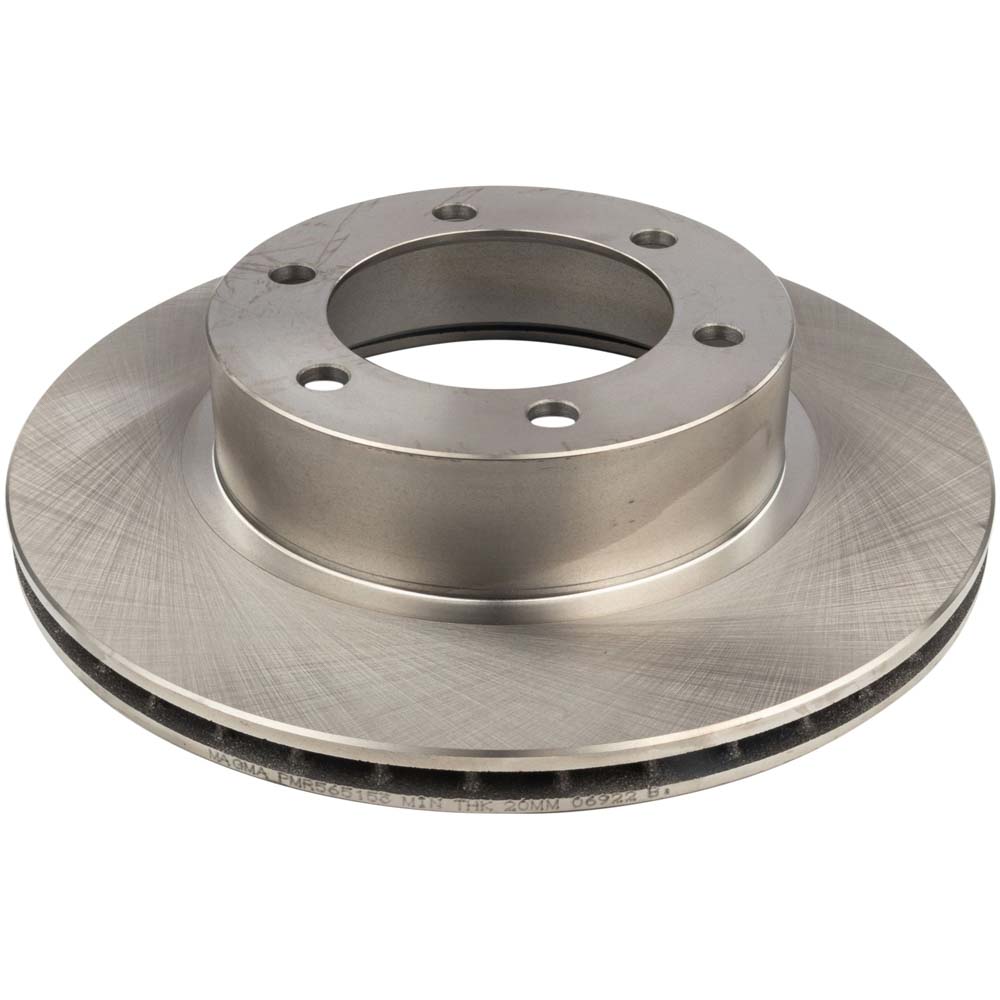 2000 Toyota 4Runner Brake Rotor