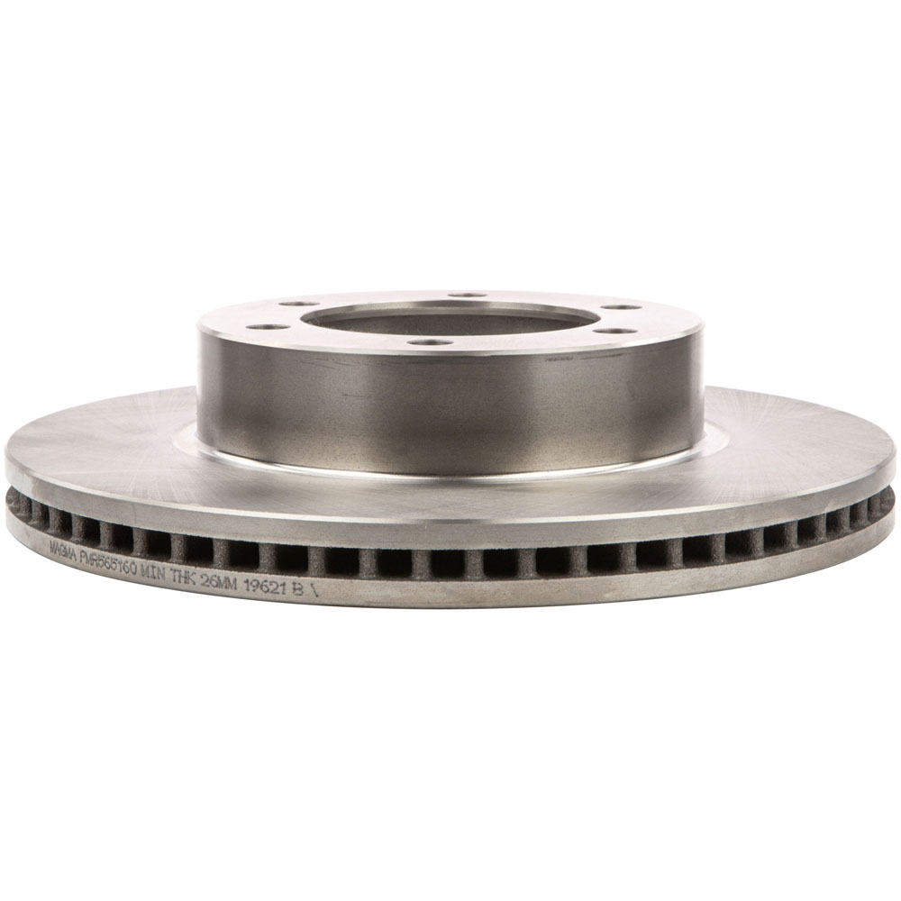 2007 Toyota Sequoia Brake Rotor