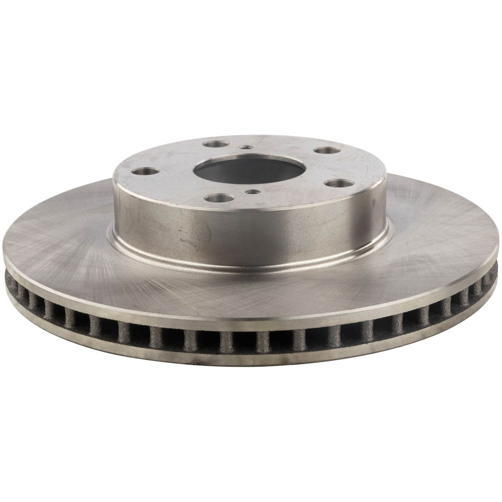 2012 Toyota Tacoma Brake Rotor