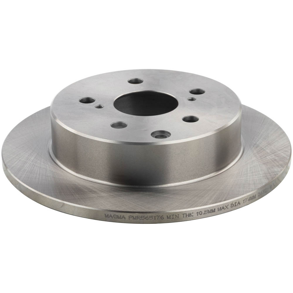 2012 Lexus HS250h Brake Rotor
