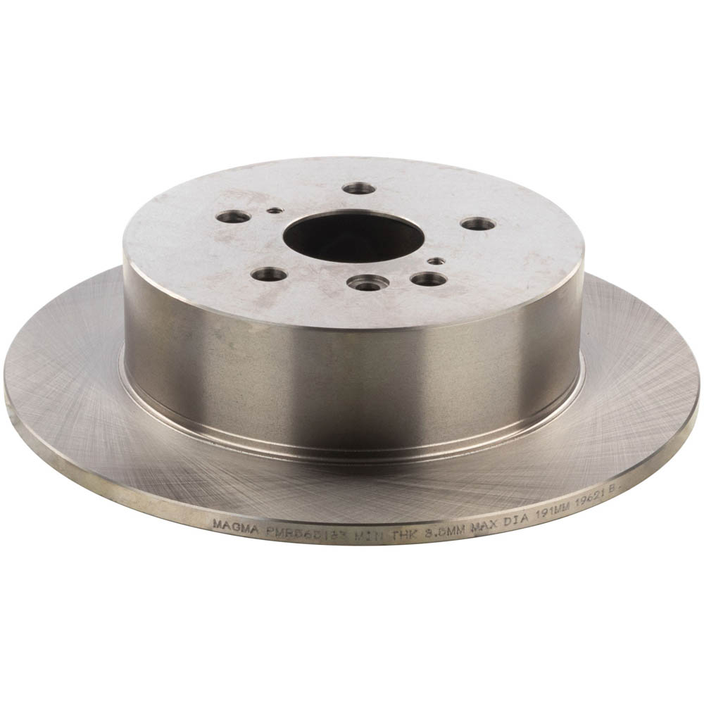 2012 Toyota Highlander Brake Rotor