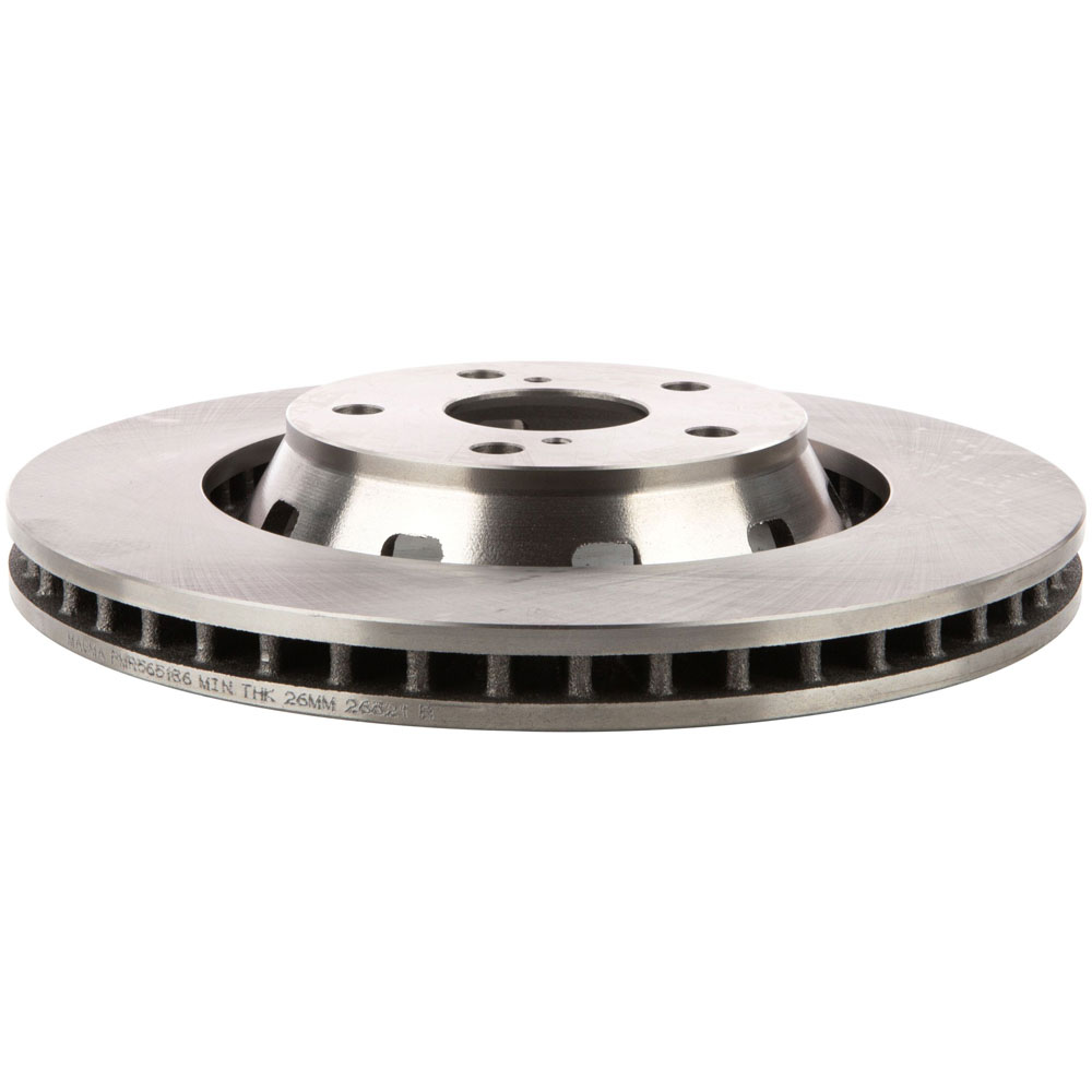 2012 Toyota Venza Brake Rotor