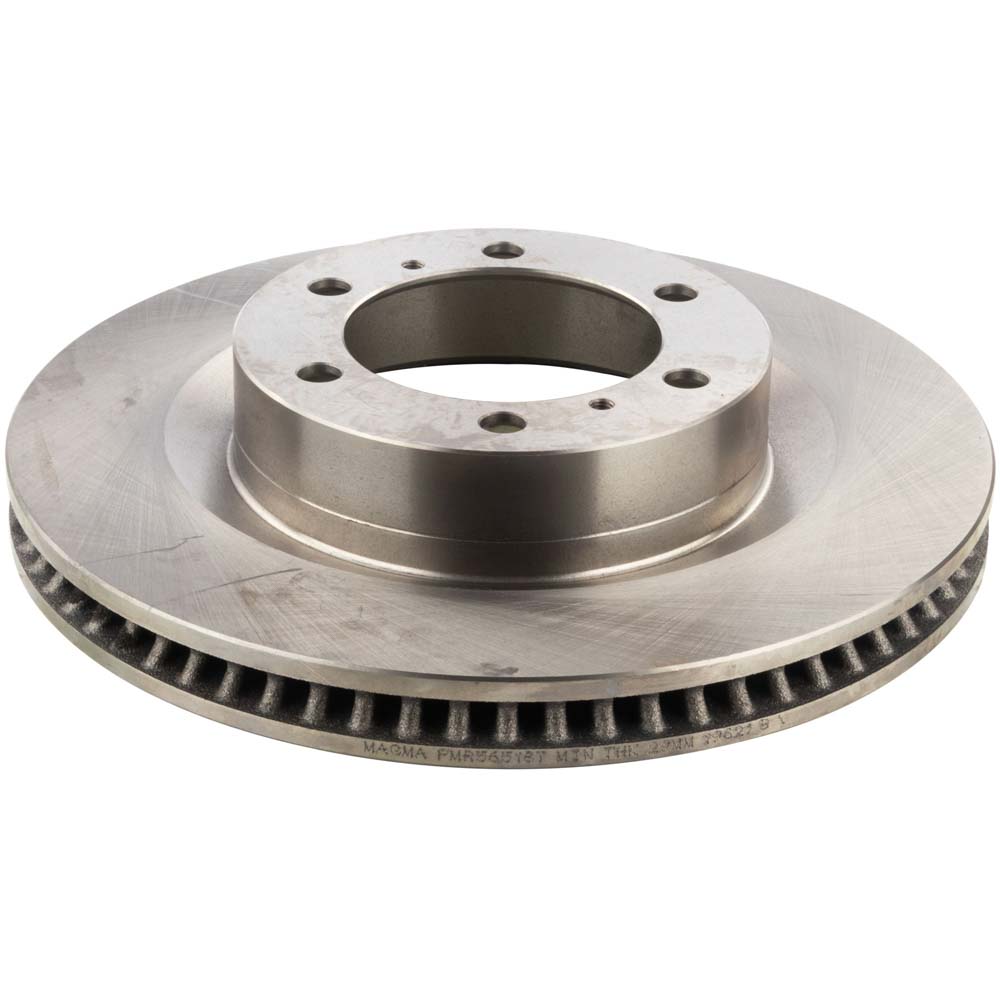 2012 Toyota 4Runner Brake Rotor