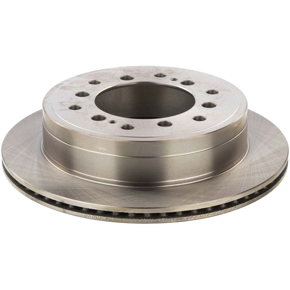 2012 Toyota 4Runner Brake Rotor
