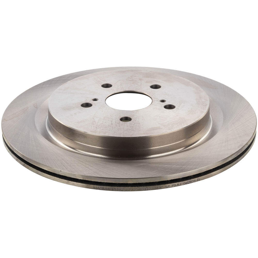 2021 Lexus RX450hL Brake Rotor