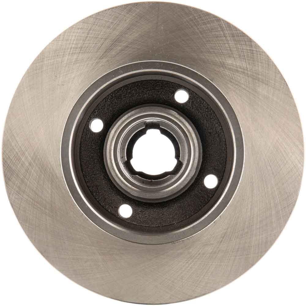 1987 Volkswagen Golf Brake Rotor and Hub Assembly