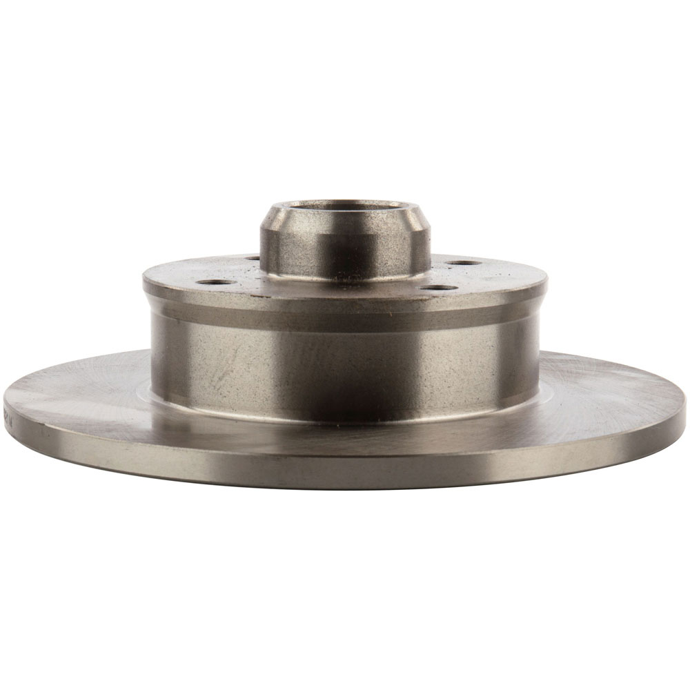 1987 Volkswagen Golf Brake Rotor and Hub Assembly