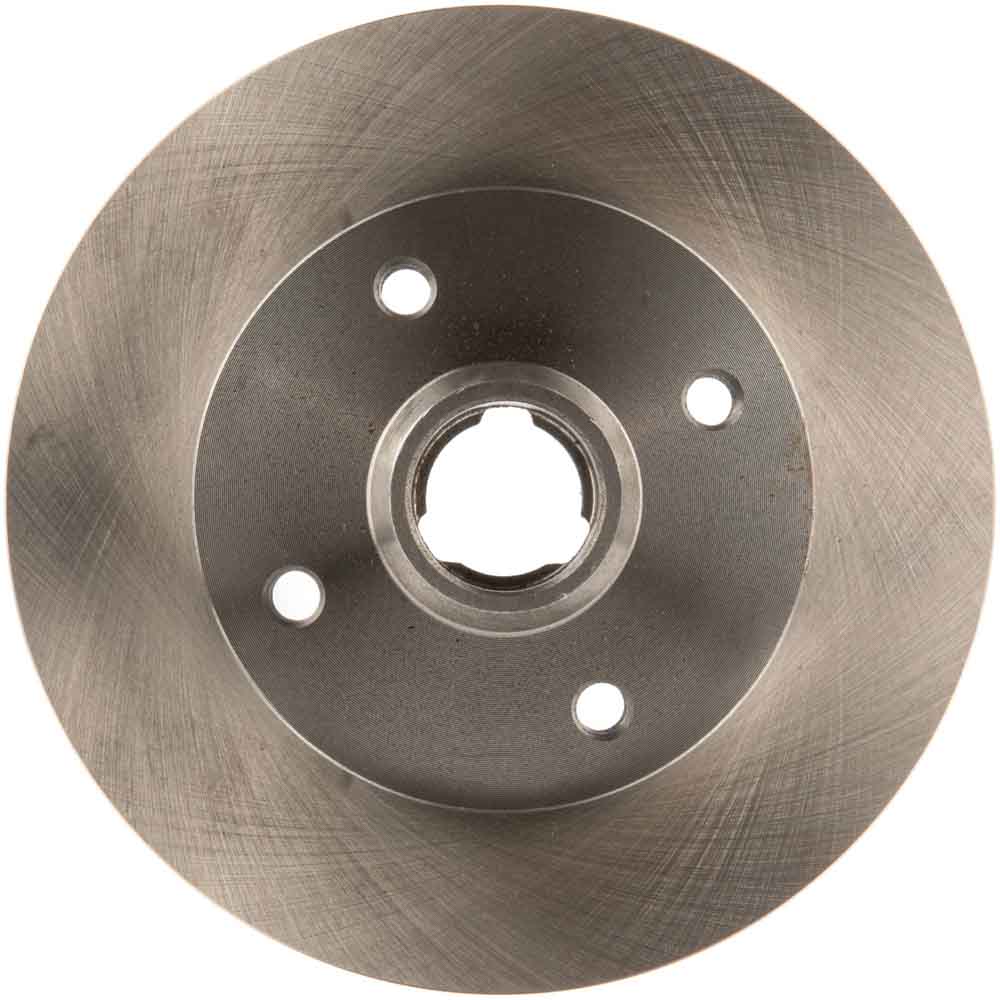 1987 Volkswagen Golf Brake Rotor and Hub Assembly