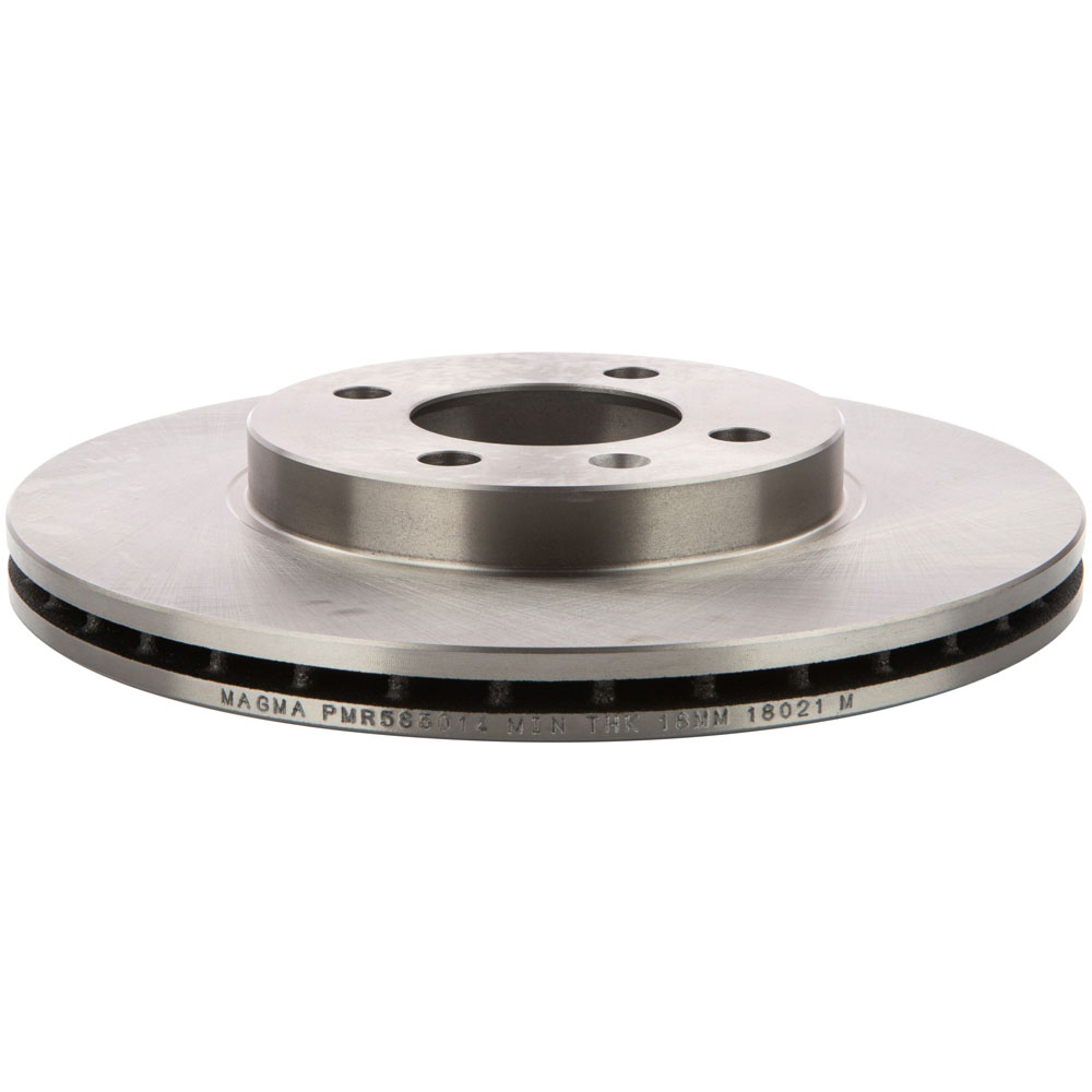 1987 Volkswagen Quantum Brake Rotor