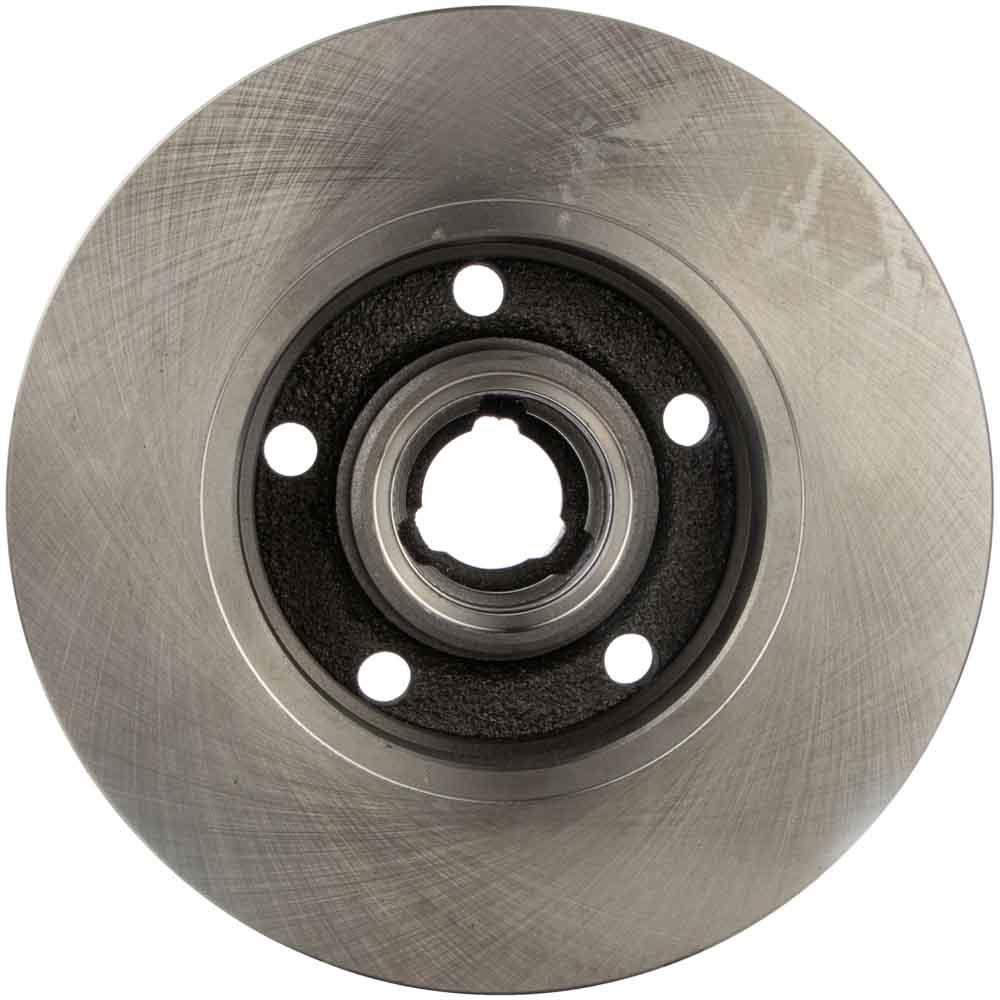 1994 Volkswagen Jetta Brake Rotor and Hub Assembly