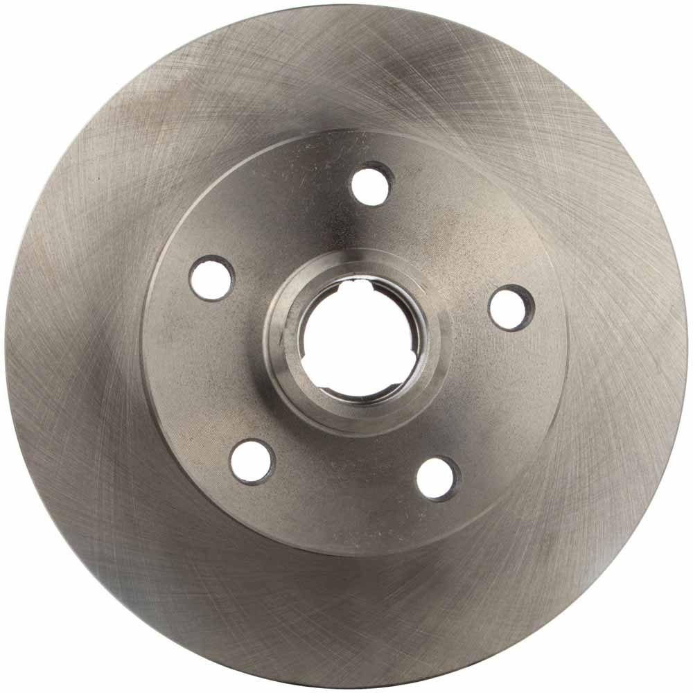 1994 Volkswagen Jetta Brake Rotor and Hub Assembly