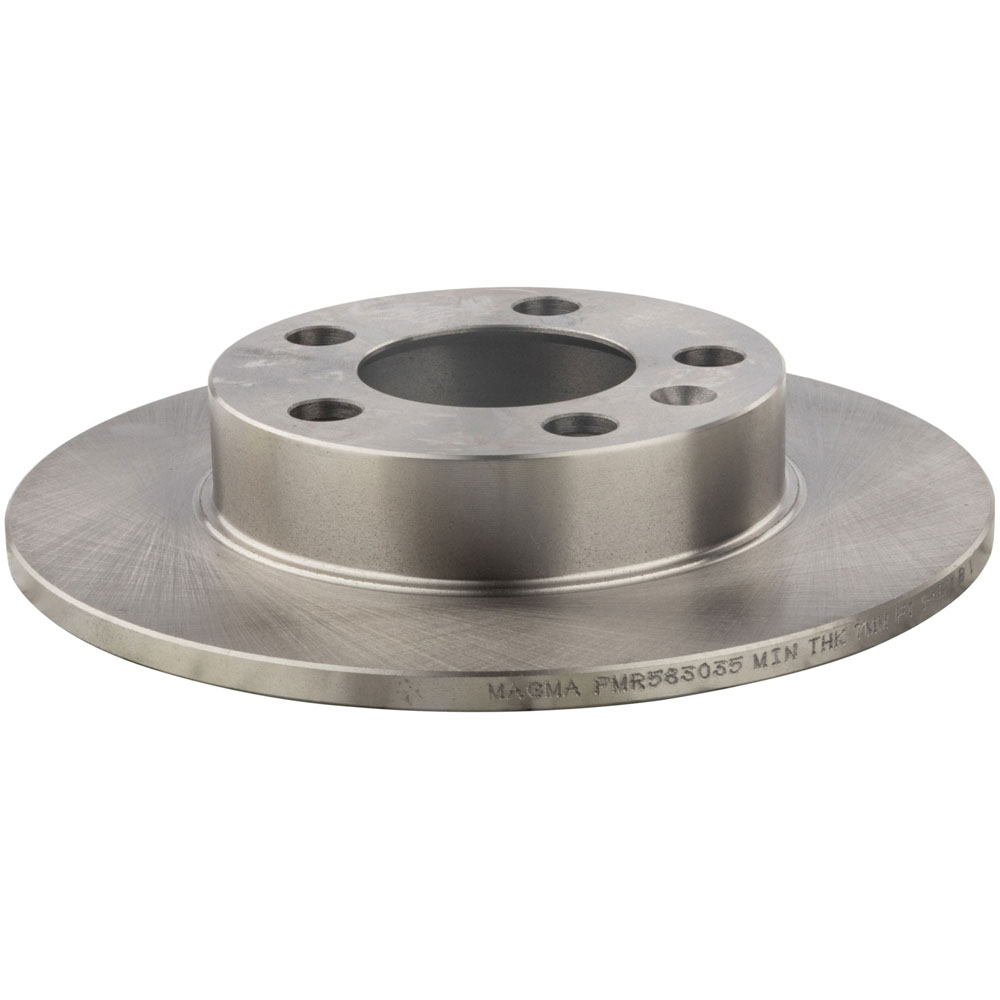 2000 Audi TT Brake Rotor