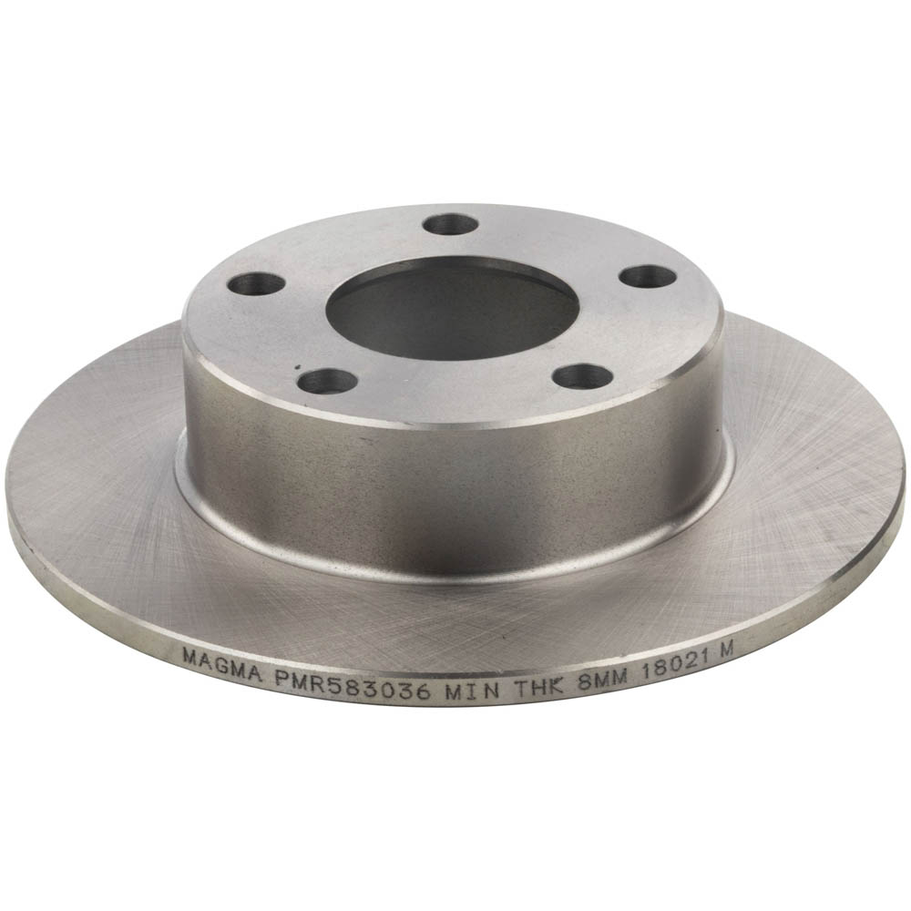 2000 Audi A6 Quattro Brake Rotor