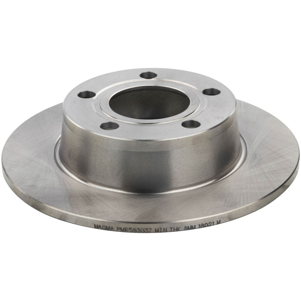 2000 Audi A6 Quattro Brake Rotor