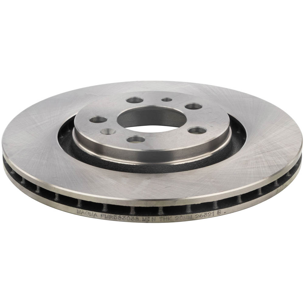 2000 Volkswagen Jetta Brake Rotor