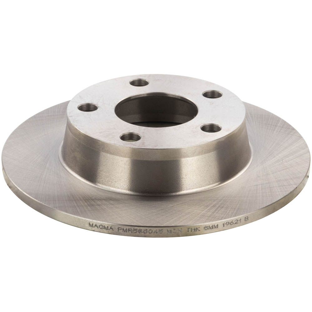 2000 Audi A6 Quattro Brake Rotor