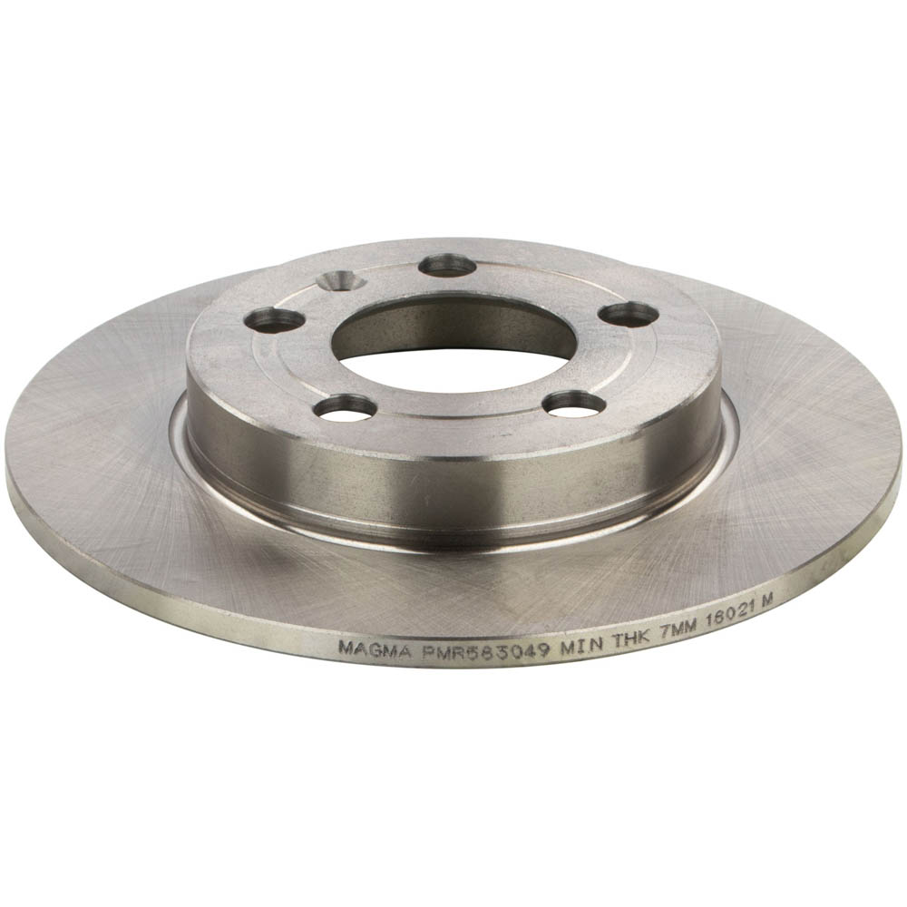 2003 Audi TT Quattro Brake Rotor