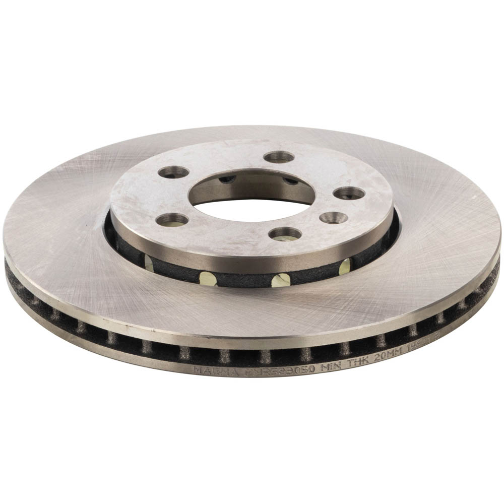 2005 Audi TT Quattro Brake Rotor