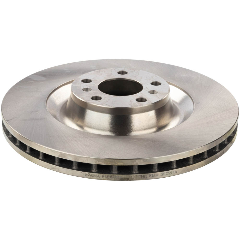 2004 Audi A8 Quattro Brake Rotor
