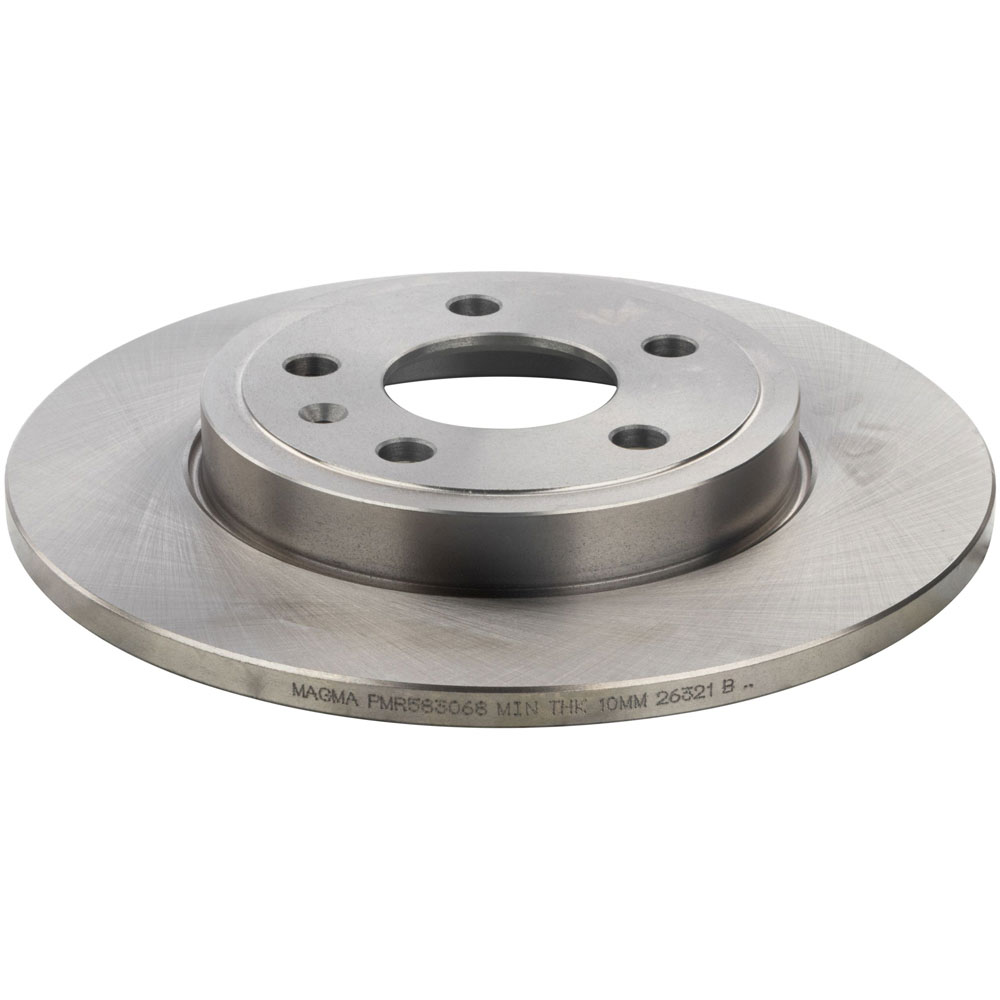 2006 Audi A4 Brake Rotor