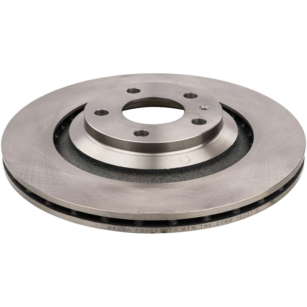 2007 Audi A6 Brake Rotor