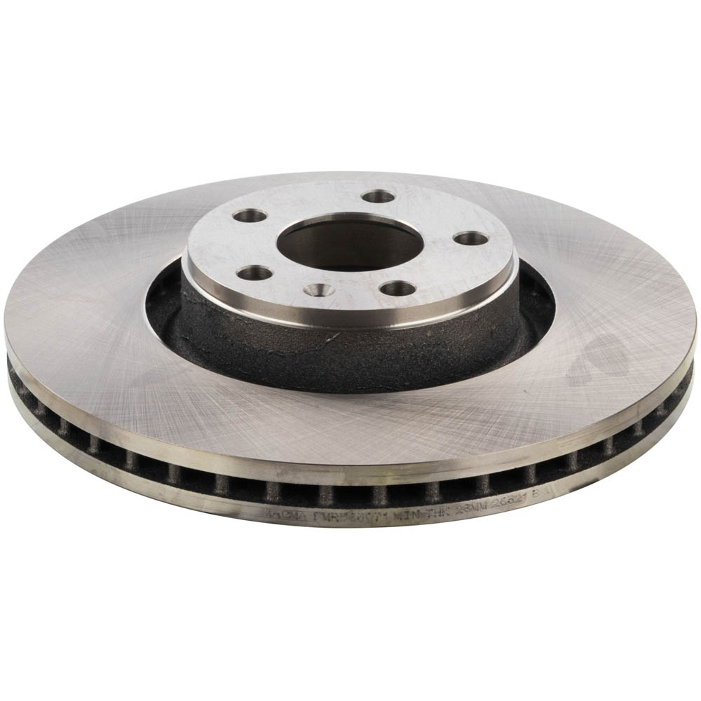 2007 Audi A6 Brake Rotor