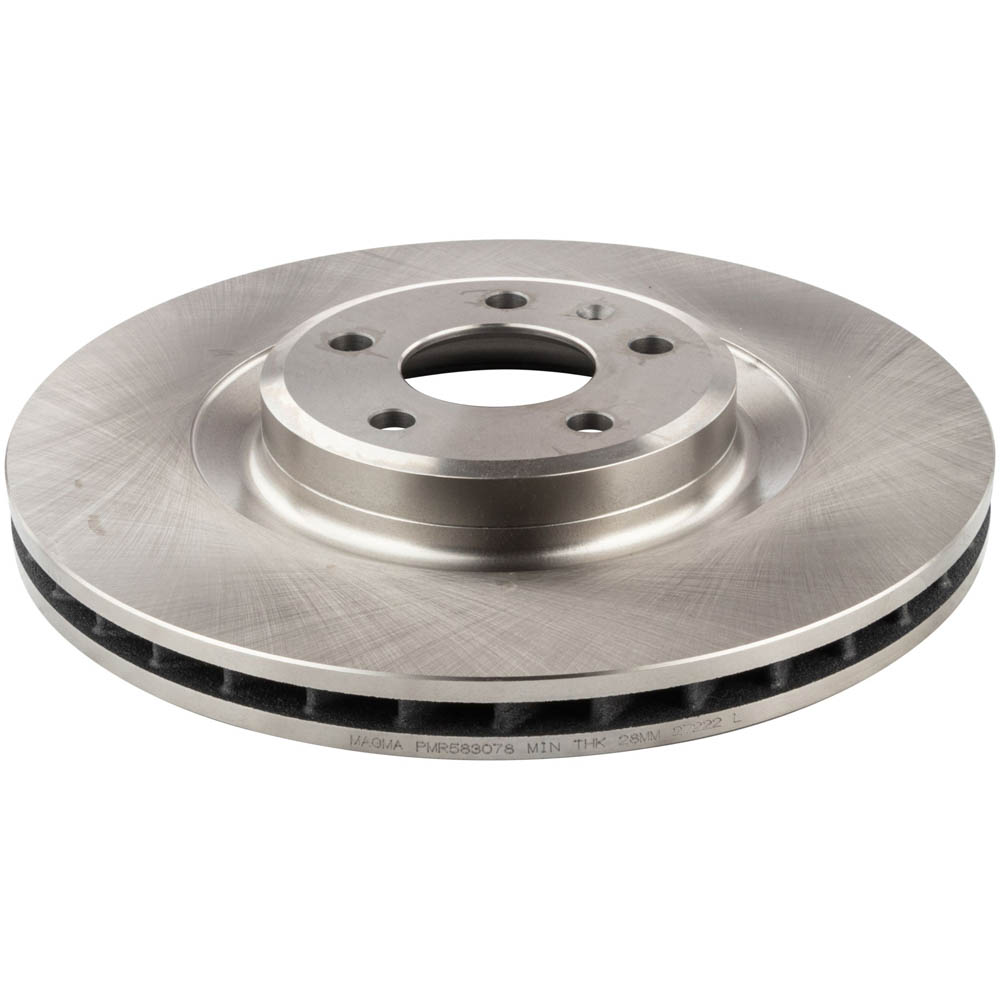 2011 Audi S5 Brake Rotor