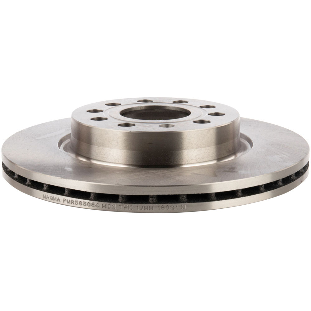 2011 Audi A3 Quattro Brake Rotor