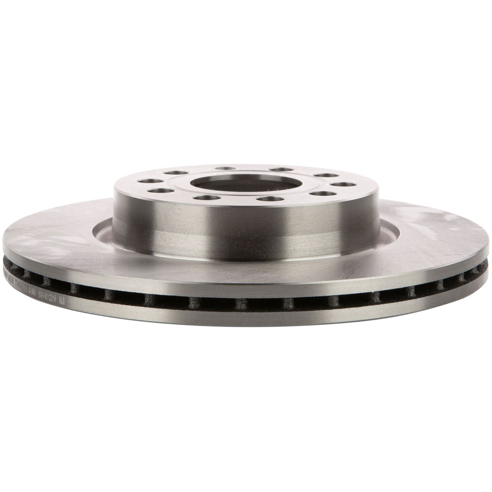 2012 Volkswagen Jetta Brake Rotor