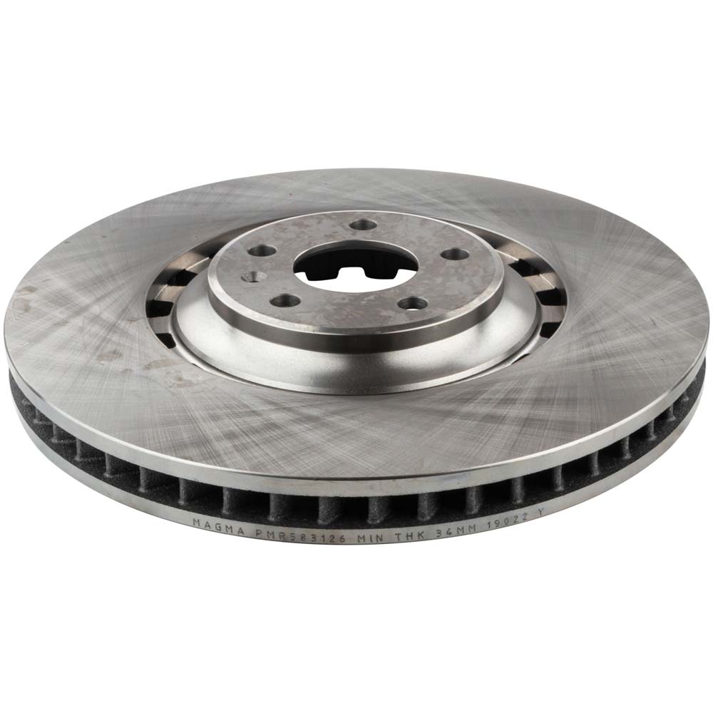 2017 Audi SQ5 Brake Rotor
