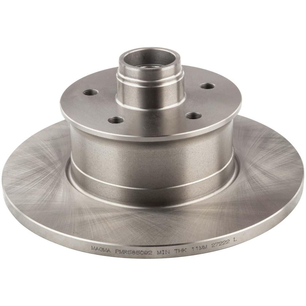1982 Volkswagen Vanagon Brake Rotor and Hub Assembly