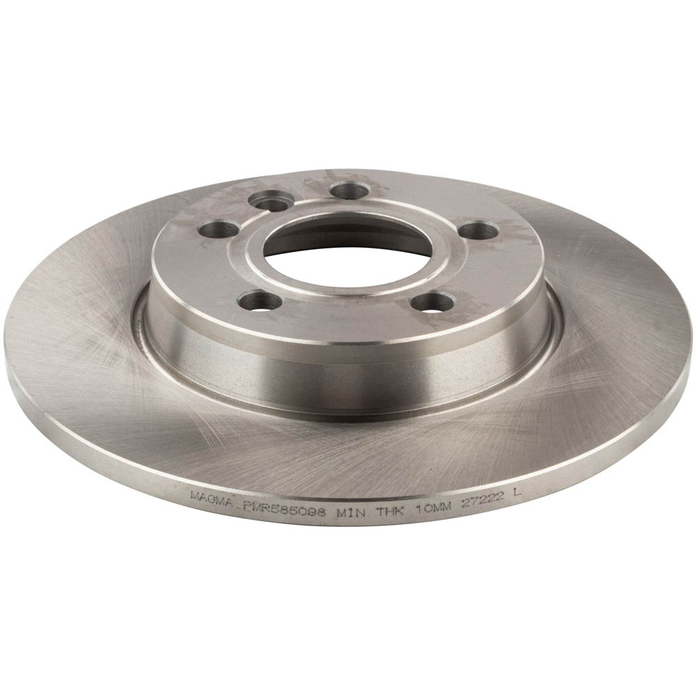 2003 Volkswagen Eurovan Brake Rotor
