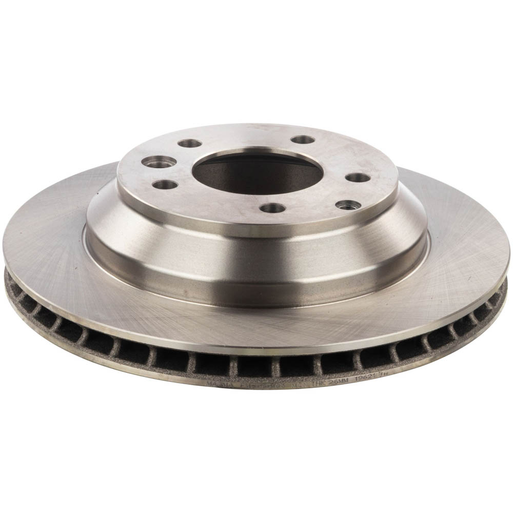 2012 Audi Q7 Brake Rotor