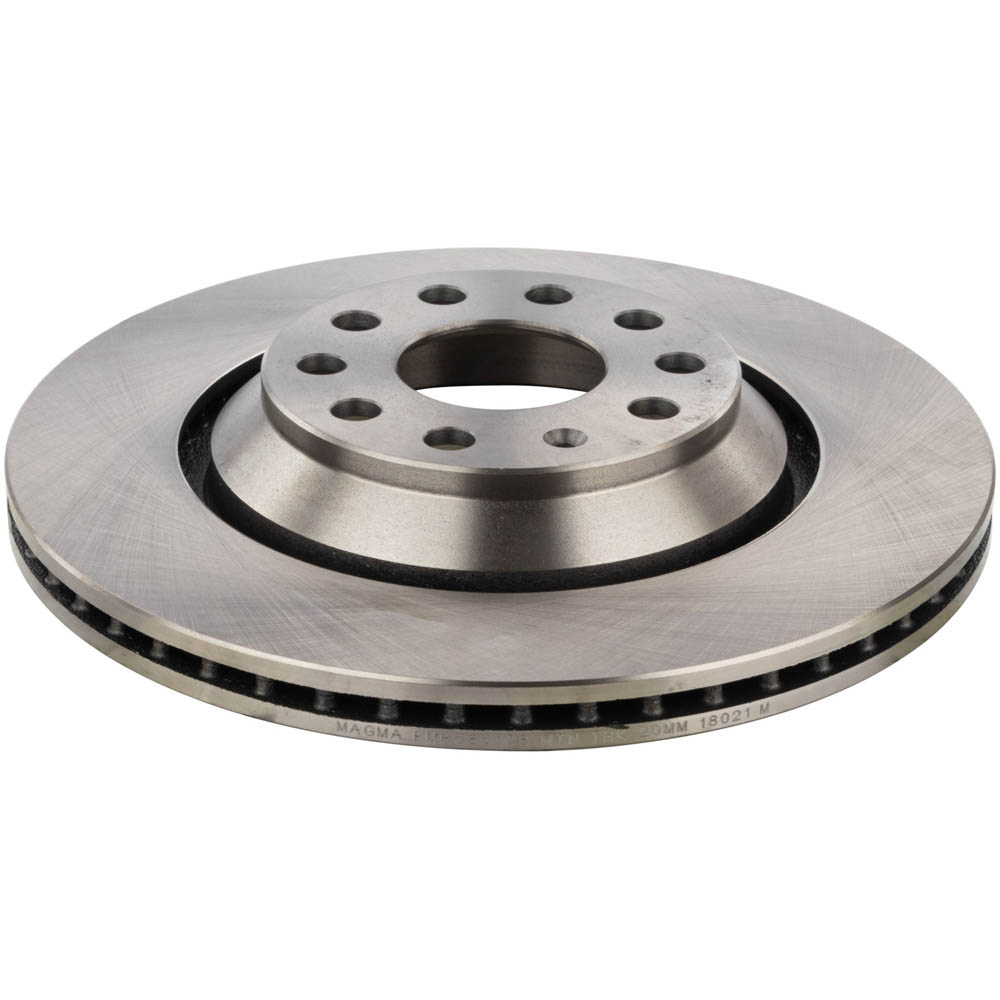 2017 Audi RS3 Brake Rotor