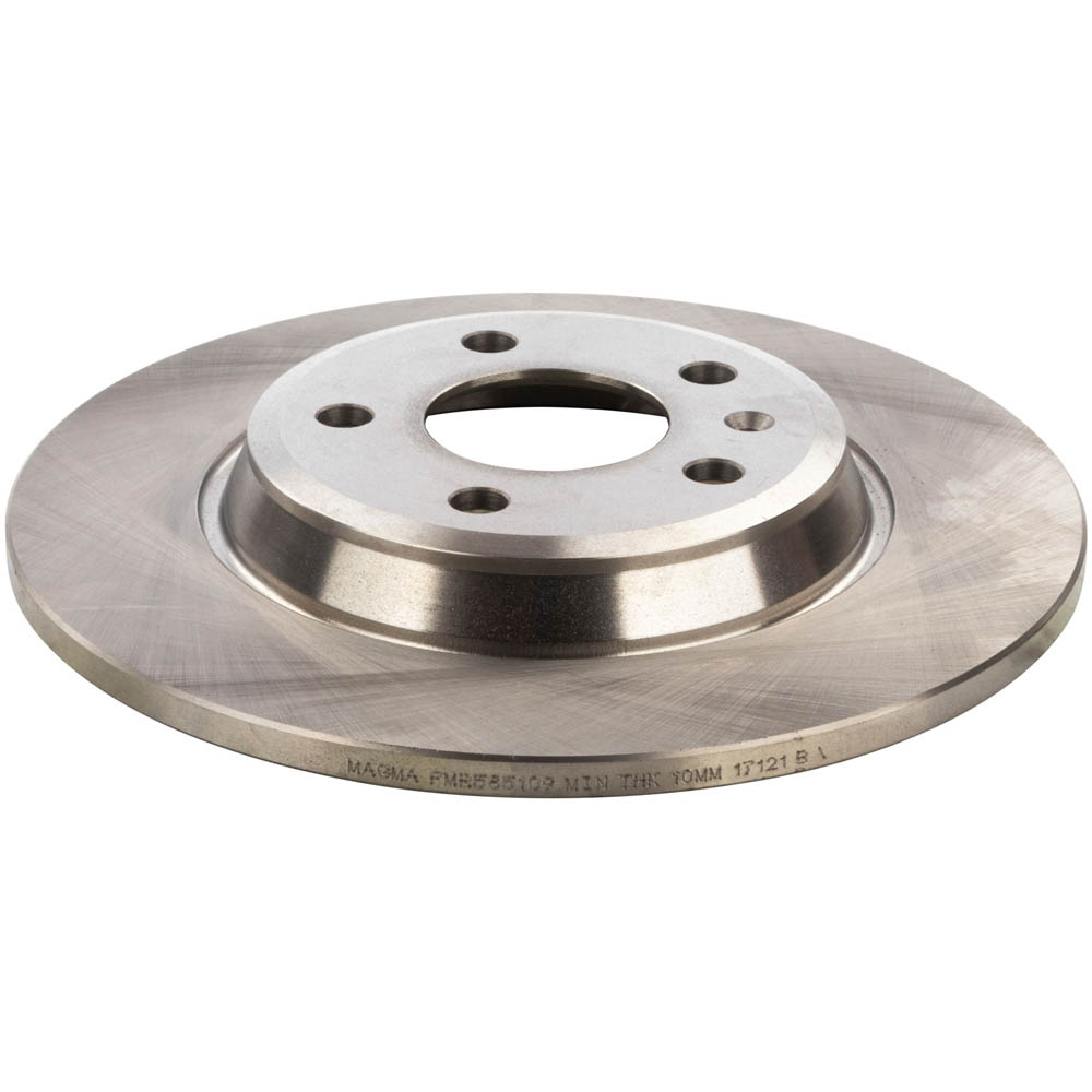 2015 Audi Q5 Brake Rotor