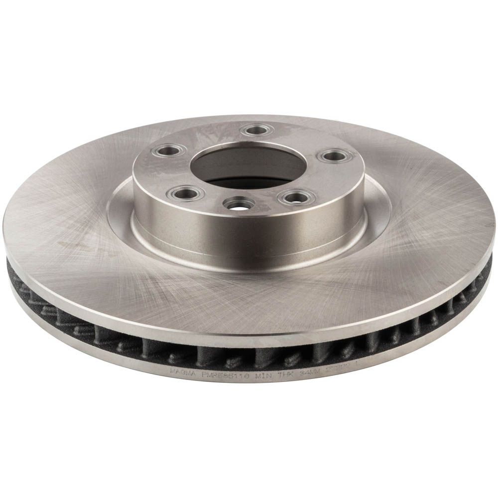 2012 Volkswagen Touareg Brake Rotor