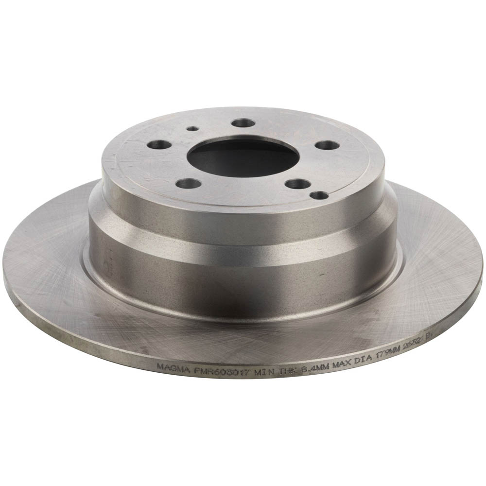 2000 Volvo C70 Brake Rotor