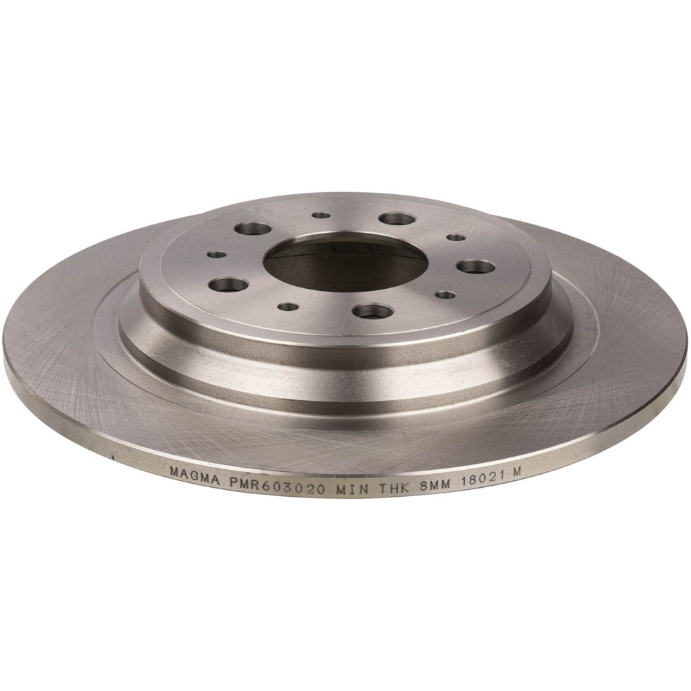 2000 Volvo S70 Brake Rotor