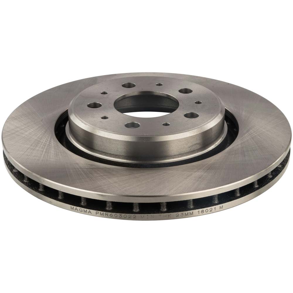 2000 Volvo C70 Brake Rotor