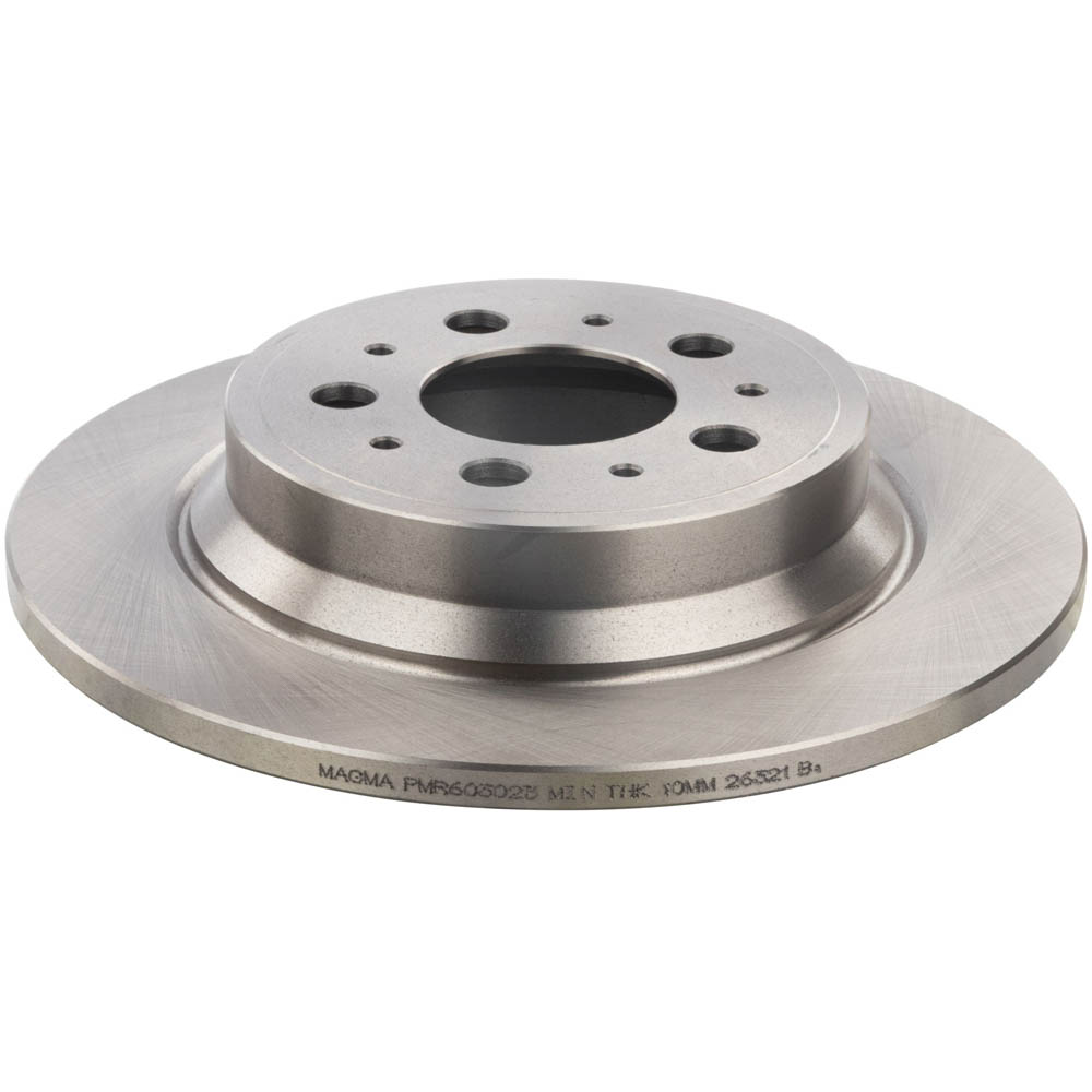2000 Volvo S80 Brake Rotor