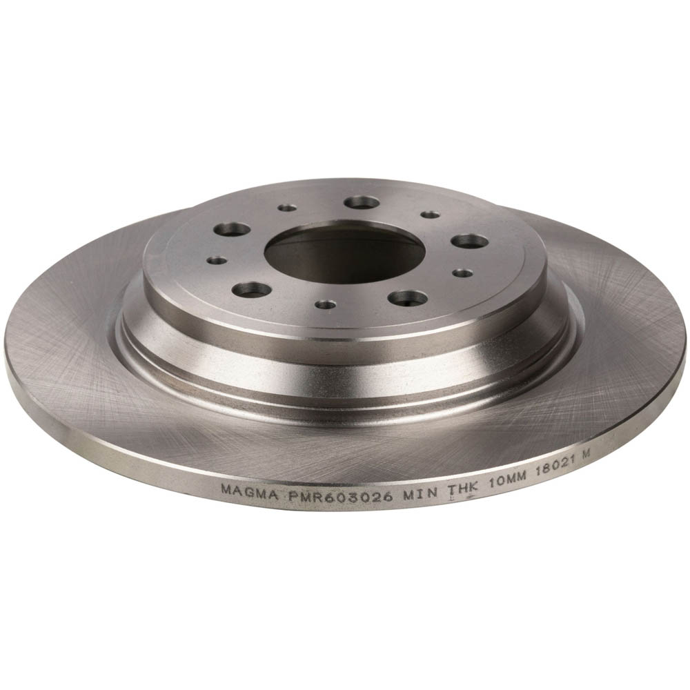2000 Volvo V70 Brake Rotor