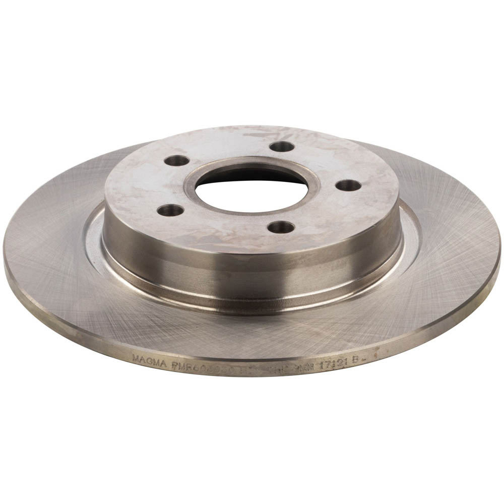 2010 Volvo C30 Brake Rotor