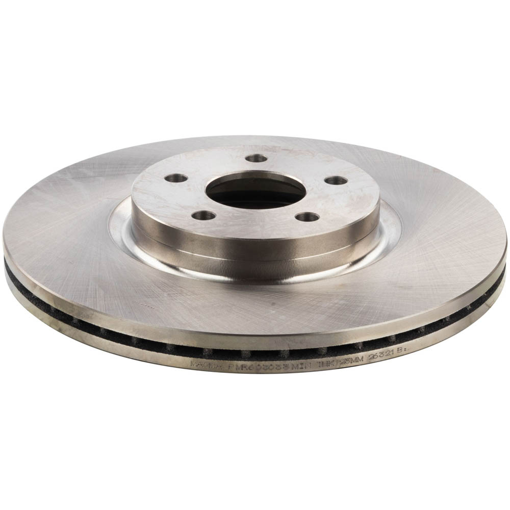 2012 Volvo C70 Brake Rotor