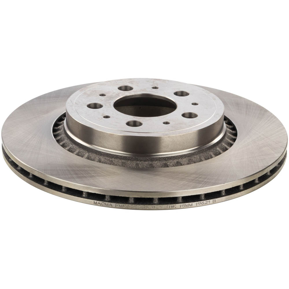 2012 Volvo XC90 Brake Rotor