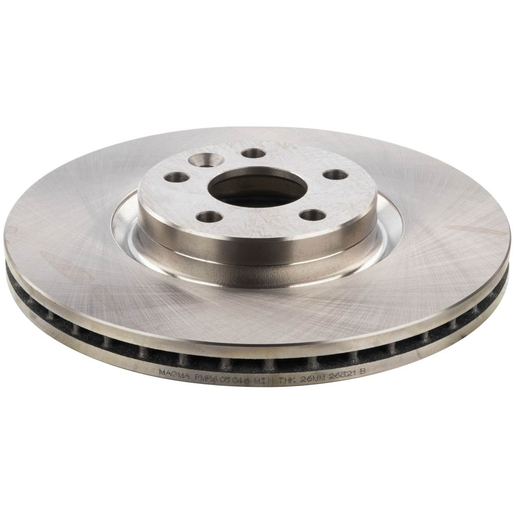 2017 Volvo XC60 Brake Rotor