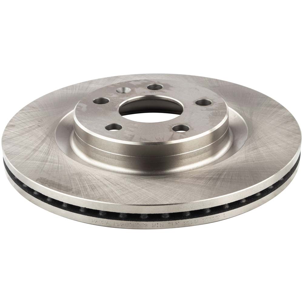 2021 Volvo XC40 Brake Rotor
