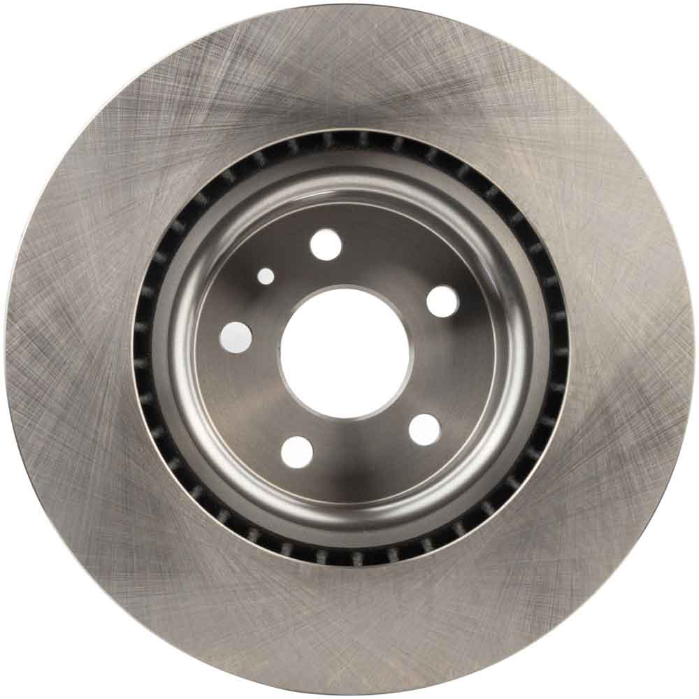 2017 Tesla X Brake Rotor